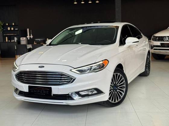 FORD FUSION 2.0 TITANIUM AWD 16V GASOLINA 4P AUTOMÁTICO FORD FUSION 2.0 TITANIUM AWD 16V GASOLINA 4P AUTOMÁTICO